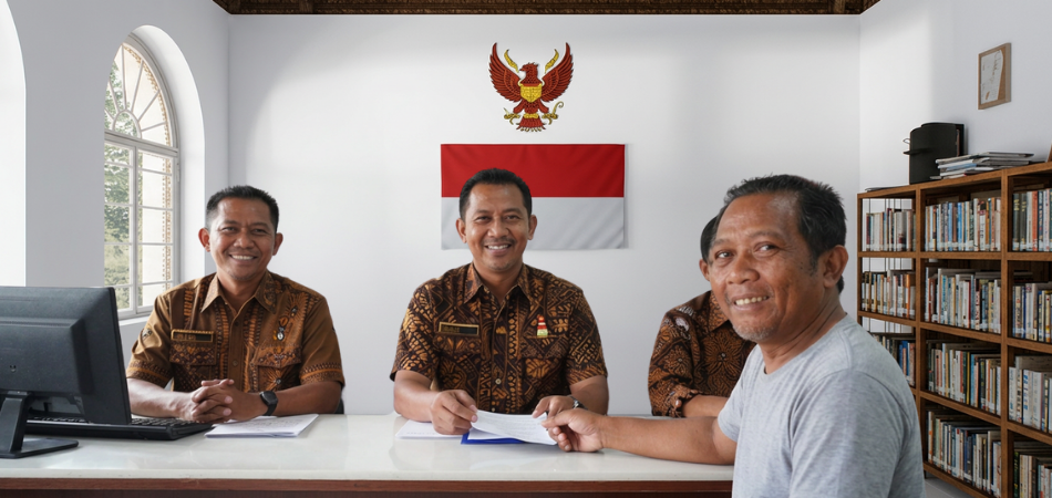 Layanan pertanian Kampung Makian